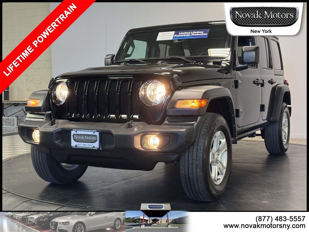 2022 Jeep Wrangler Unlimited Sport S photo 3
