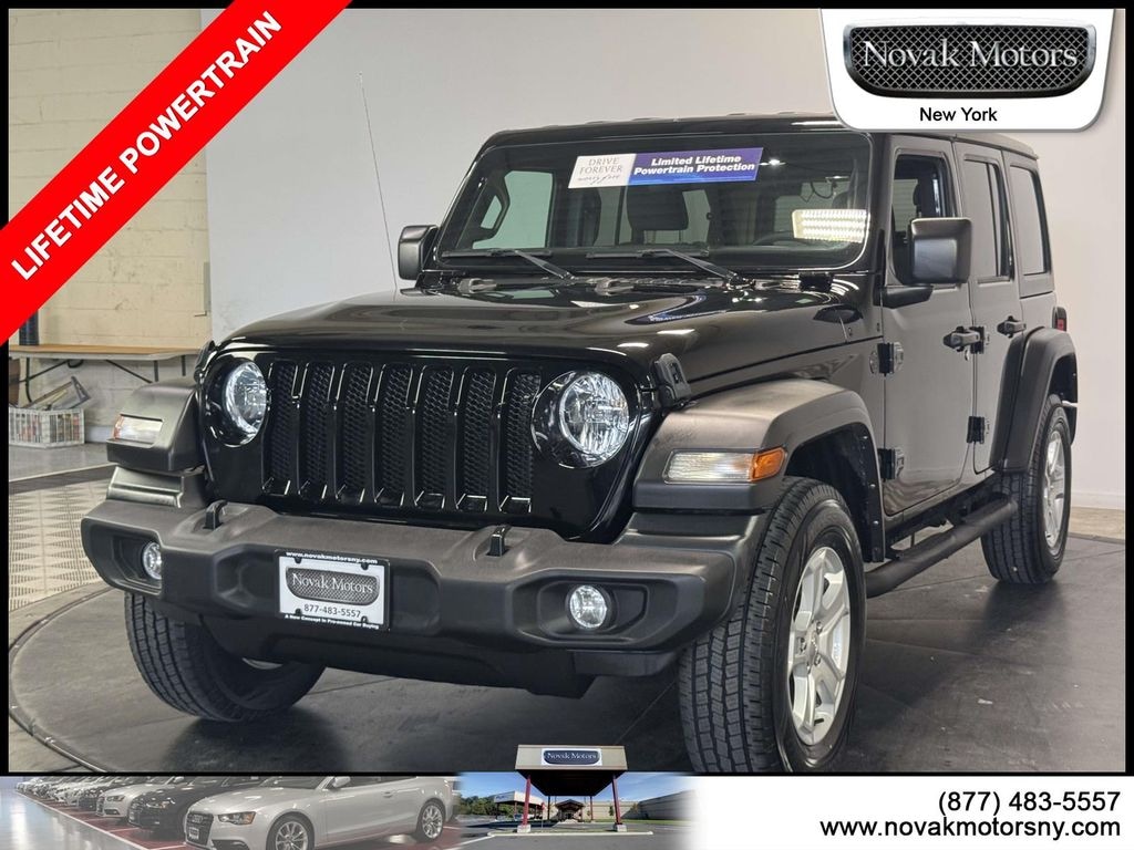Used 2023 Jeep Wrangler Sport S SUV