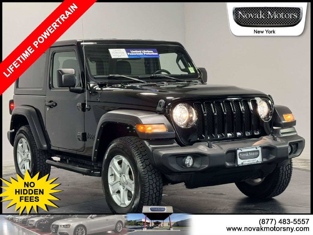 2022 Jeep Wrangler