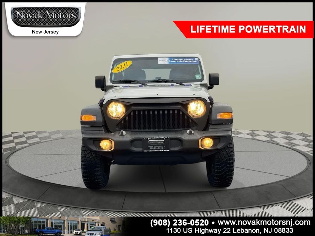 Used 2021 Jeep Wrangler Unlimited Sport S SUV