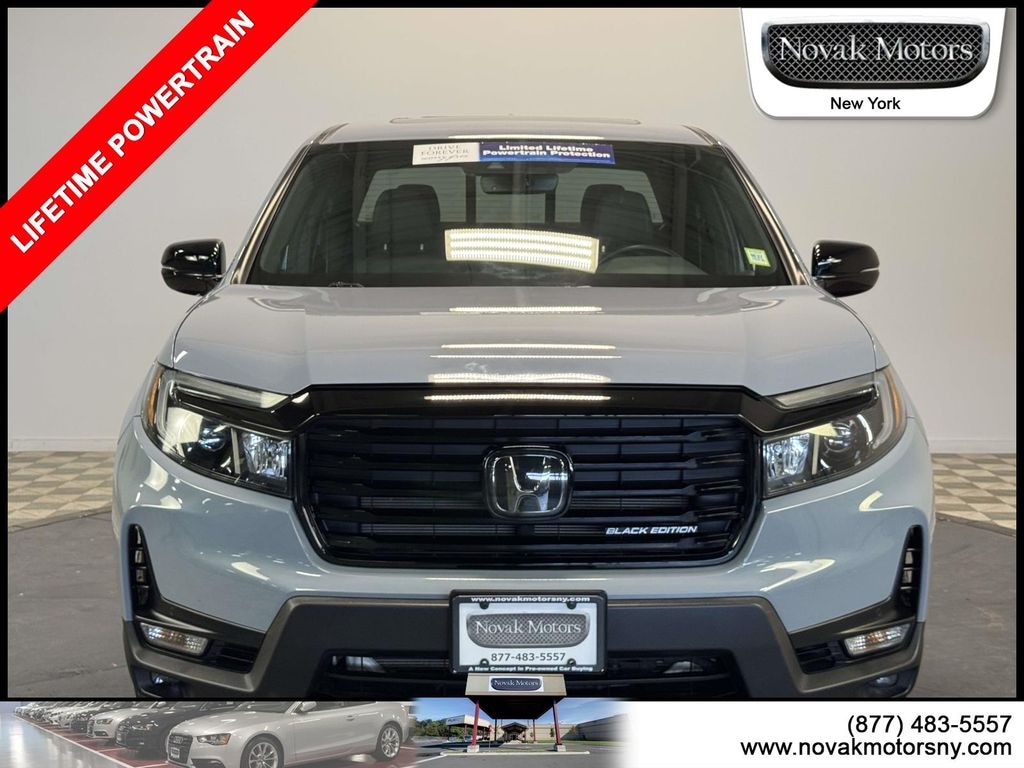 Used 2022 Honda Ridgeline Black Edition Truck Crew Cab