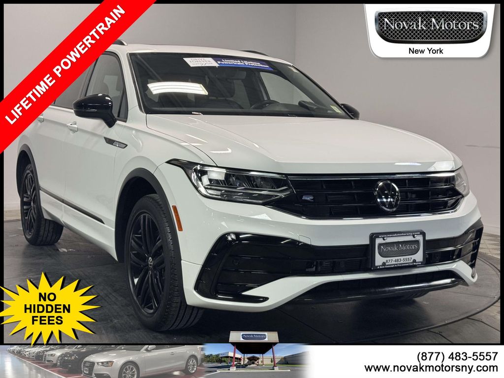 2022 Volkswagen Tiguan 2.0T SE R-Line Black 4Motion's photo
