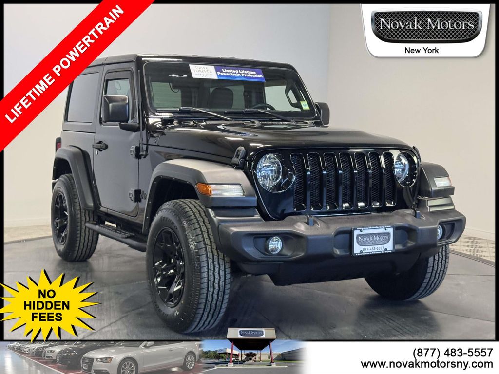 2022 Jeep Wrangler