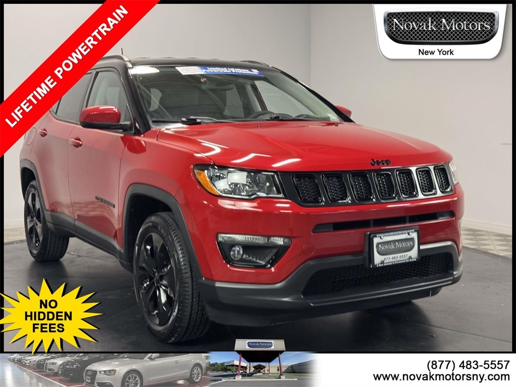2021 Jeep Compass Altitude's photo