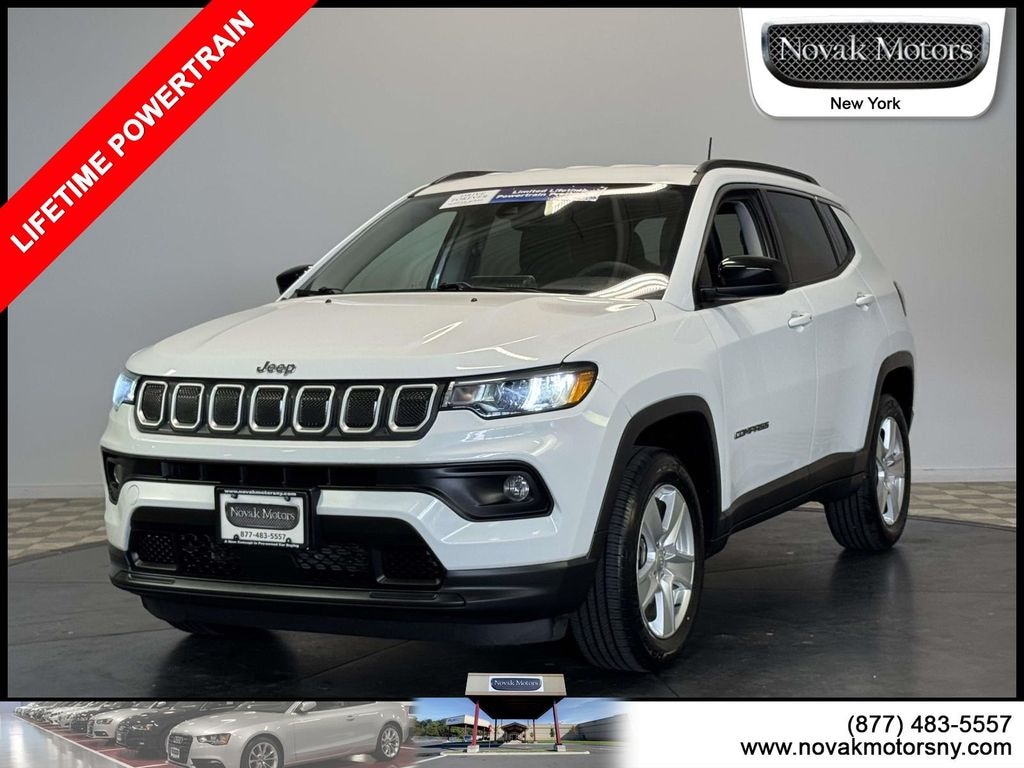 Used 2022 Jeep Compass Latitude SUV