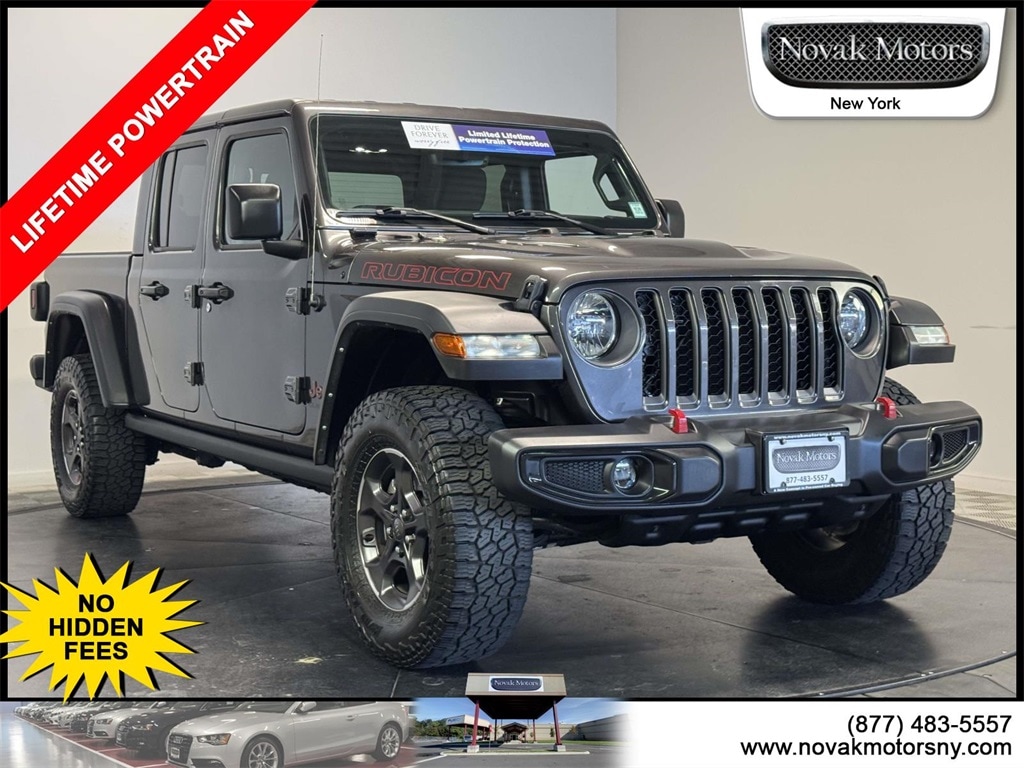 Used 2022 Jeep Gladiator Rubicon Truck Crew Cab