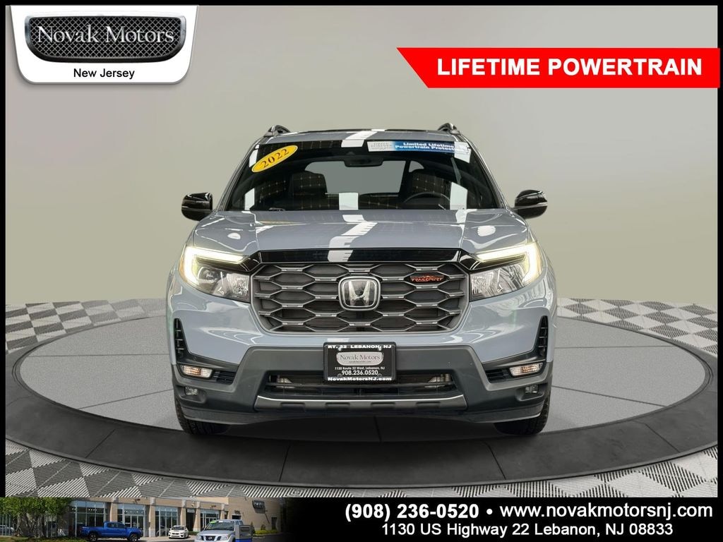 Used 2022 Honda Passport TrailSport SUV