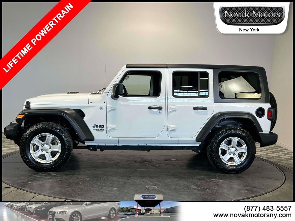 Used 2021 Jeep Wrangler Unlimited Sport S SUV