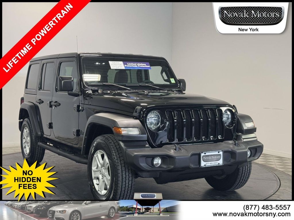 Used 2023 Jeep Wrangler Sport S SUV