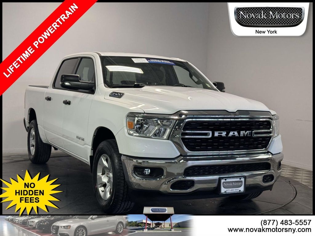 Used 2023 Ram 1500 Big Horn/Lone Star Truck Crew Cab