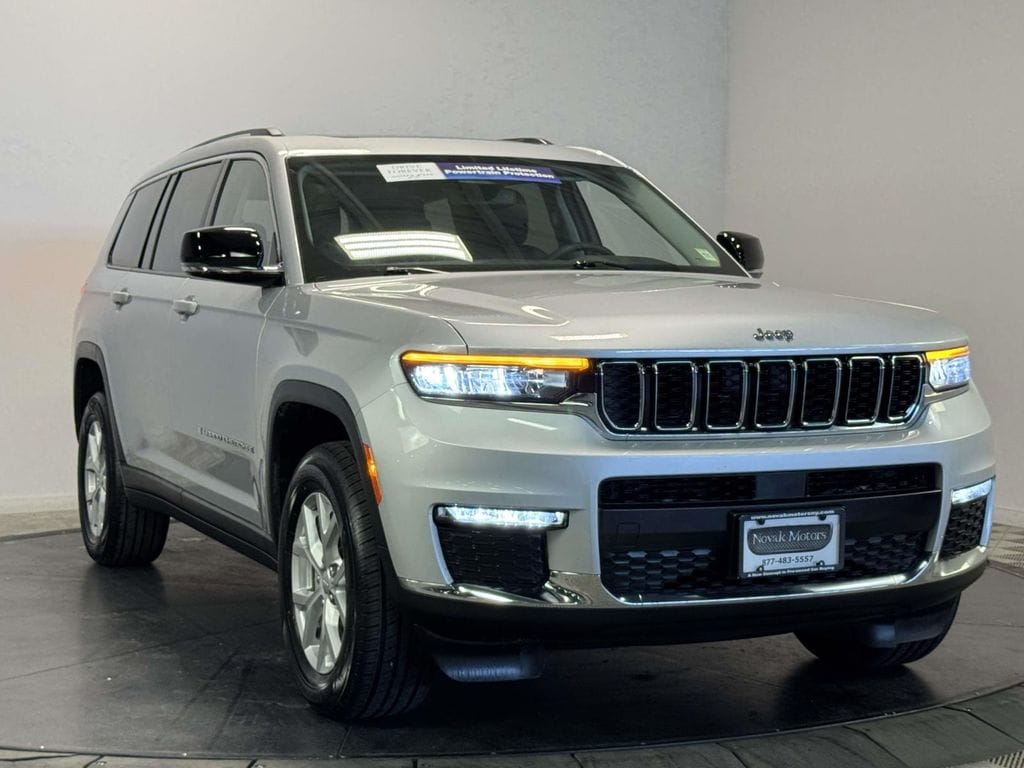 Used 2023 Jeep Grand Cherokee L Limited SUV
