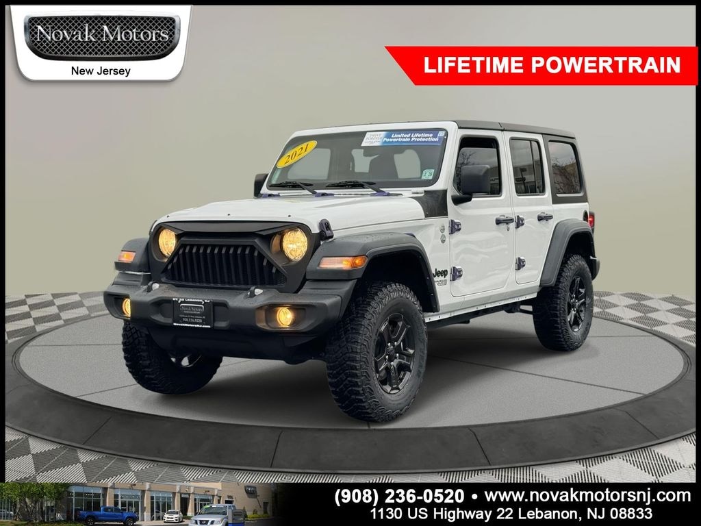 Used 2021 Jeep Wrangler Unlimited Sport S SUV