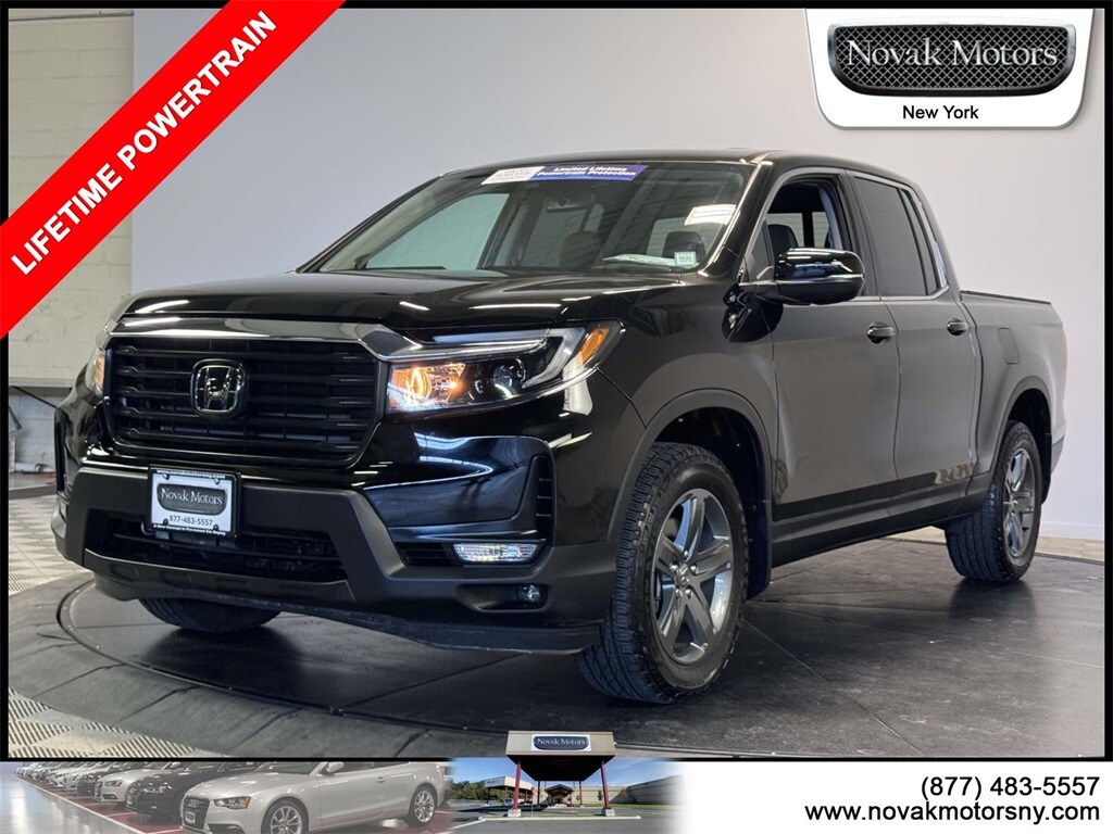 2022 Honda Ridgeline RTL photo 3
