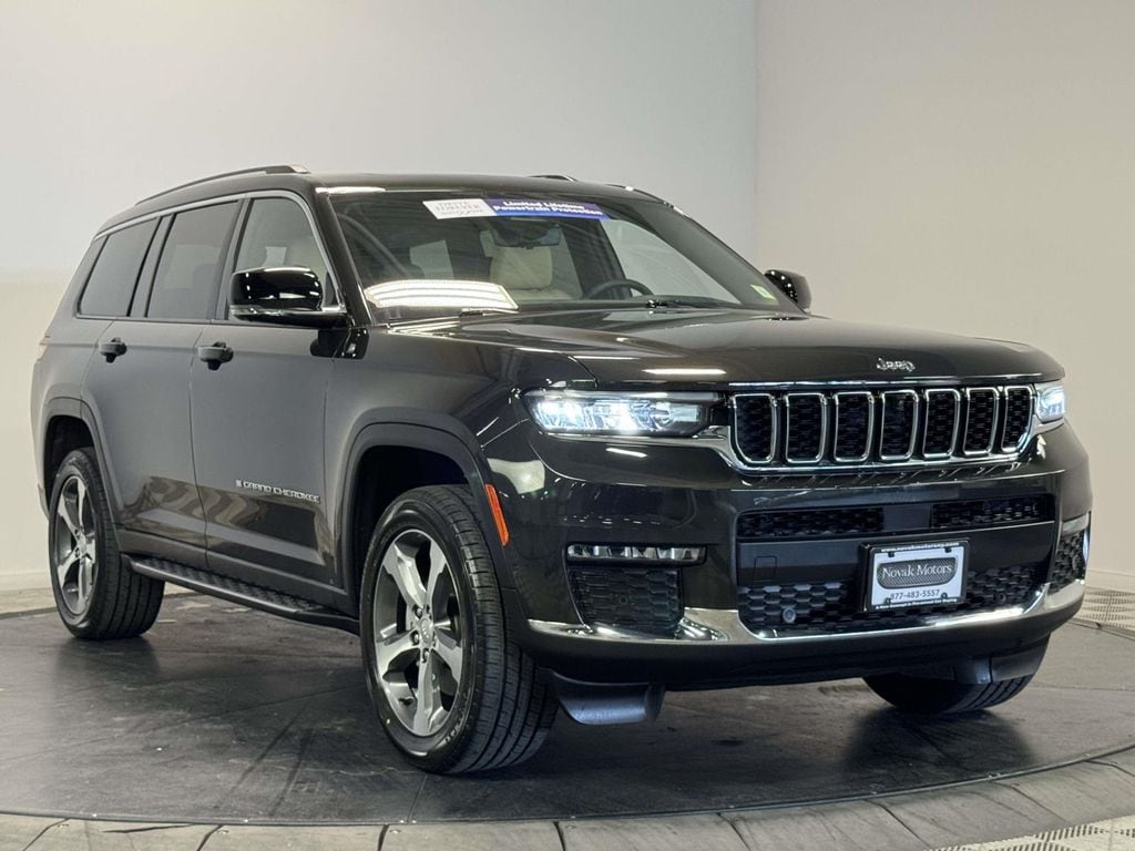 Used 2023 Jeep Grand Cherokee L Limited SUV
