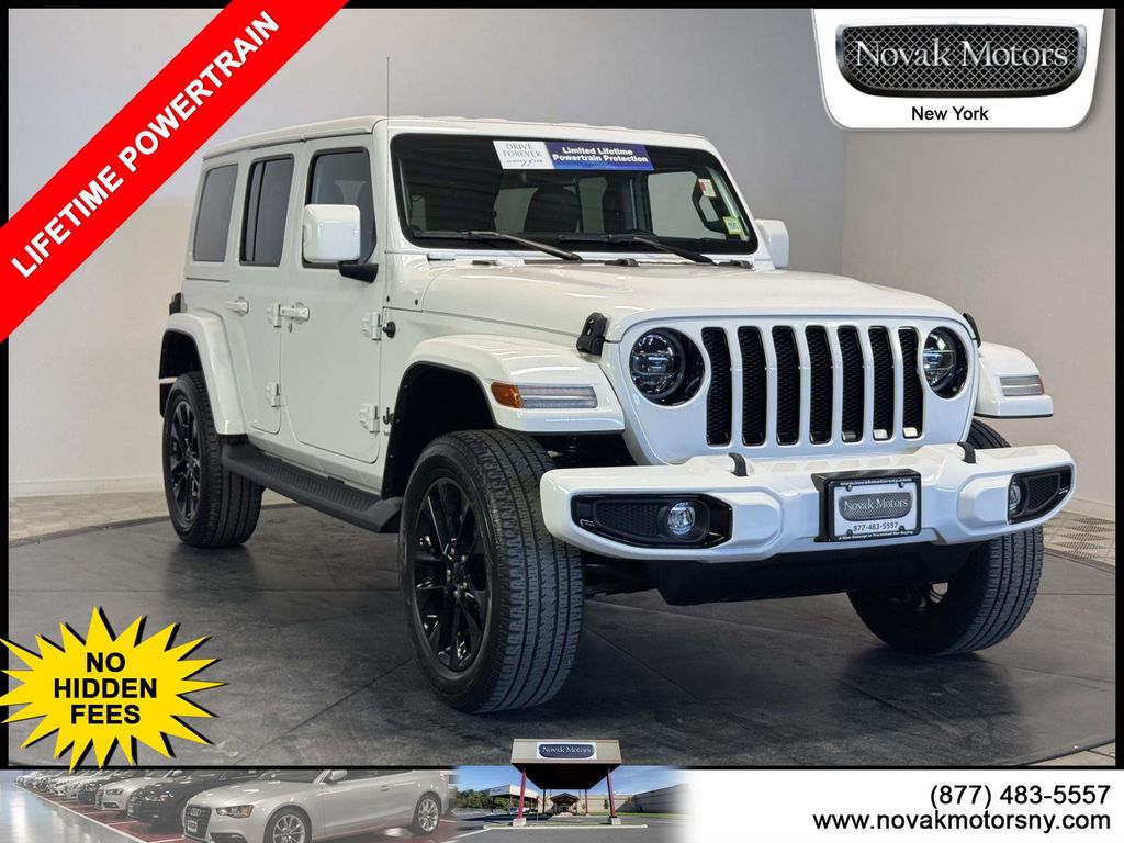 2022 Jeep Wrangler High Altitude's photo