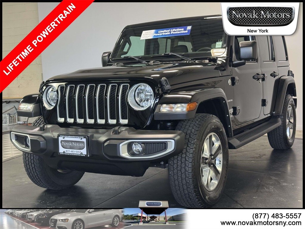 2022 Jeep Wrangler Unlimited Sahara photo 3