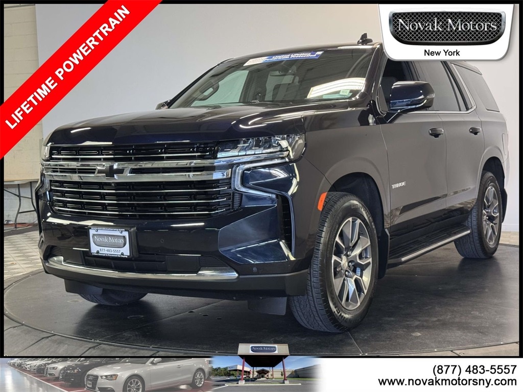 Used 2022 Chevrolet Tahoe LT SUV