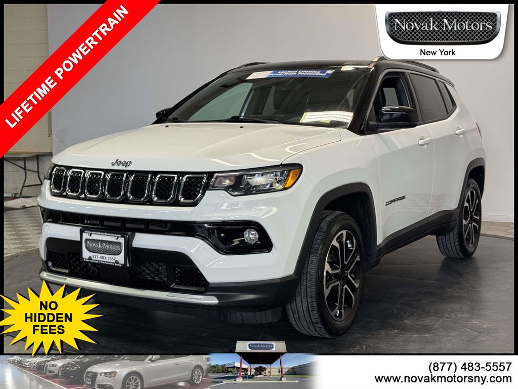 2023 Jeep Compass Limited 4X4's photo