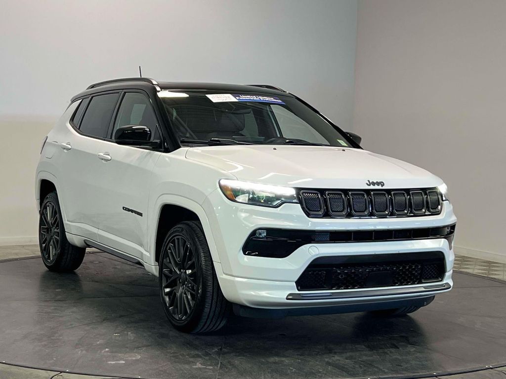 2022 Jeep Compass High Altitude 4X4's photo