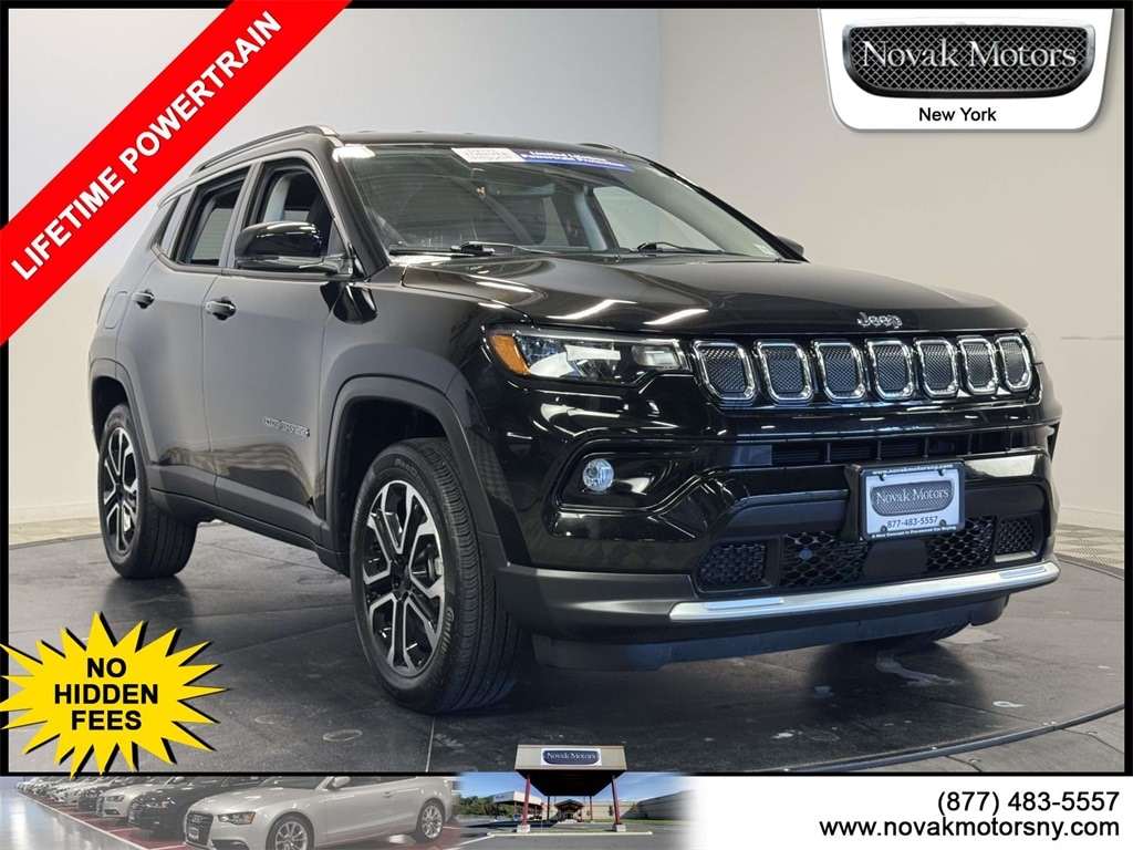 2022 Jeep Compass Limited's photo