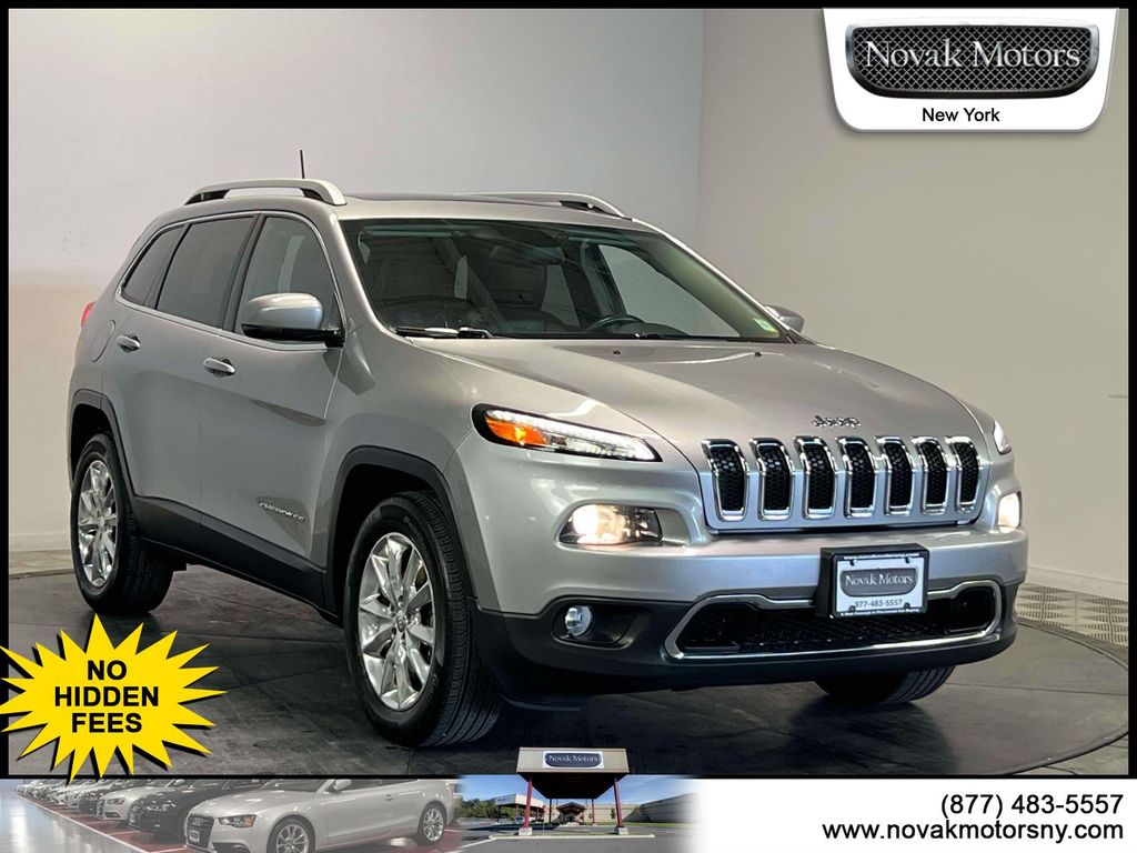 2016 Jeep Cherokee Limited