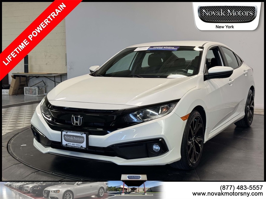 Used 2021 Honda Civic Sport Sedan