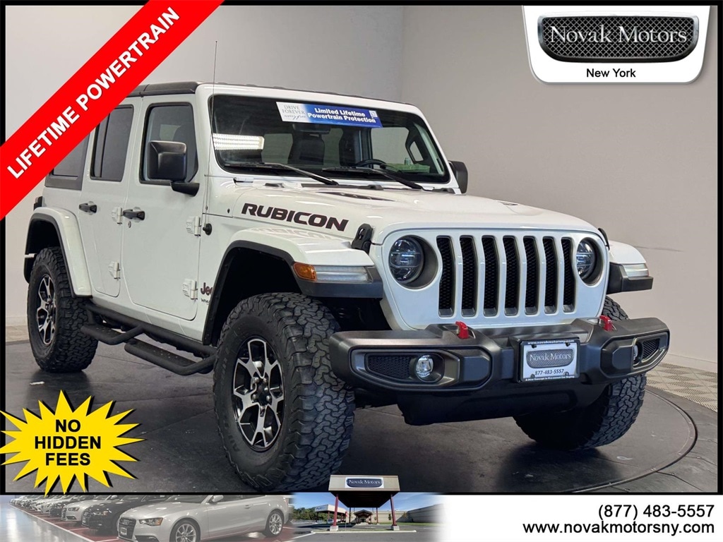 2021 Jeep Wrangler Unlimited Rubicon's photo