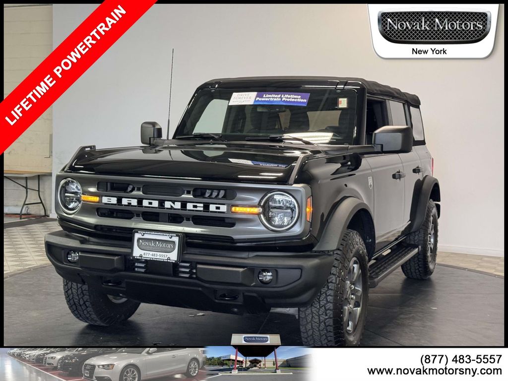 2022 Ford Bronco 4-Door Big Bend - Photo 4