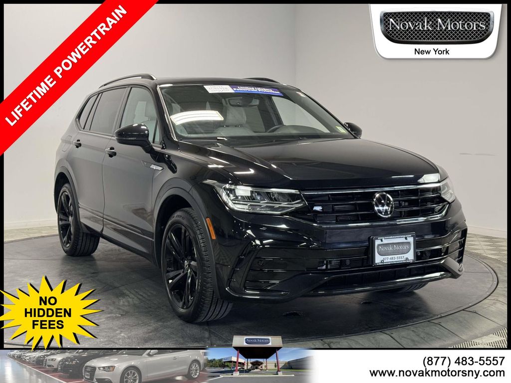 2023 Volkswagen Tiguan SE R-LINE BLACK