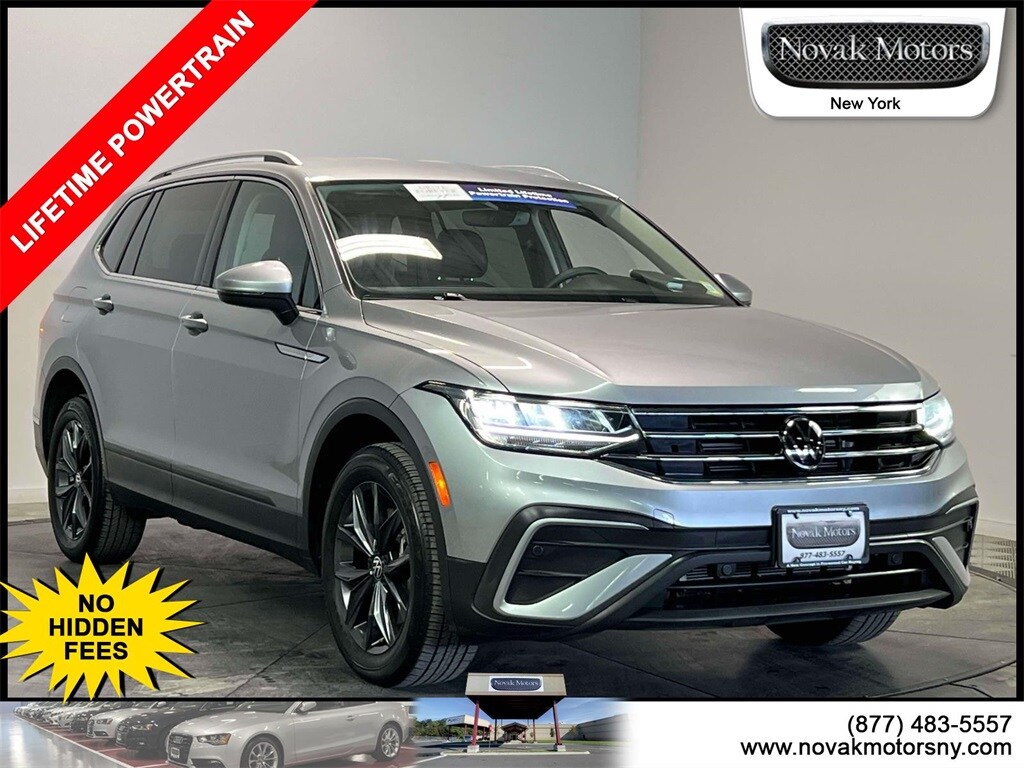Used 2023 Volkswagen Tiguan 2.0T SE SUV