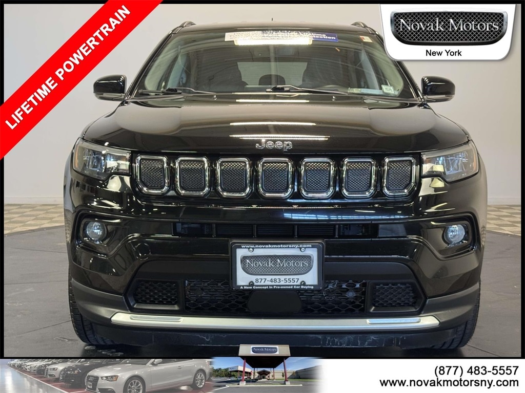 Used 2022 Jeep Compass Limited SUV