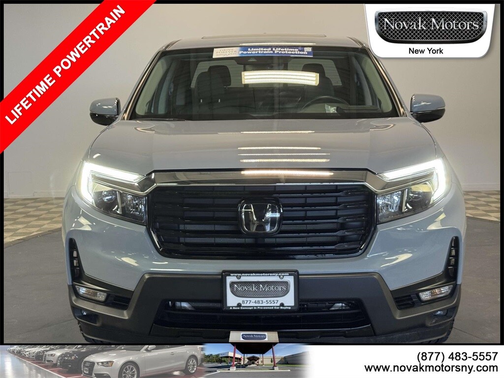 2022 Honda Ridgeline RTL-E photo 2