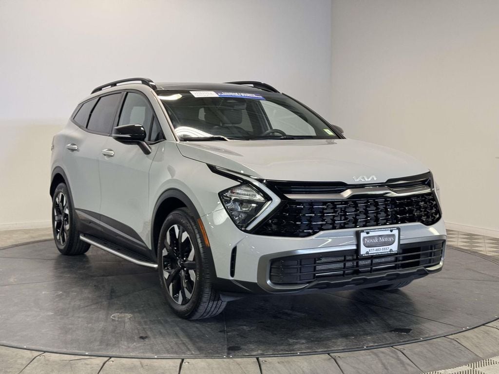 2023 Kia Sportage 2.5 X-Line AT AWD's photo