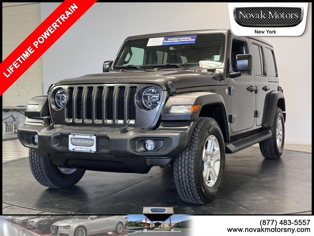2021 Jeep Wrangler Unlimited Sport S photo 3