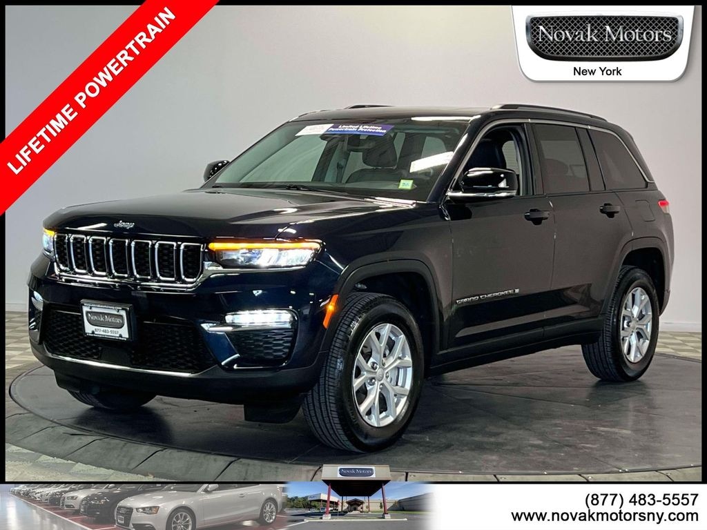 Used 2023 Jeep Grand Cherokee Limited SUV