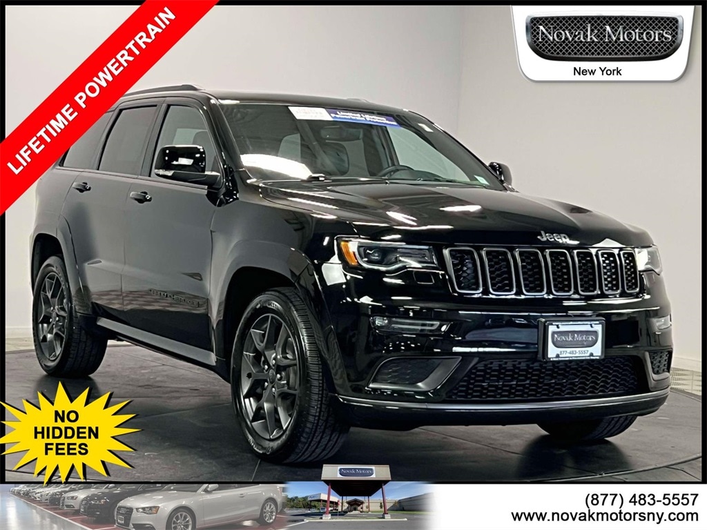Used 2019 Jeep Grand Cherokee Limited X SUV