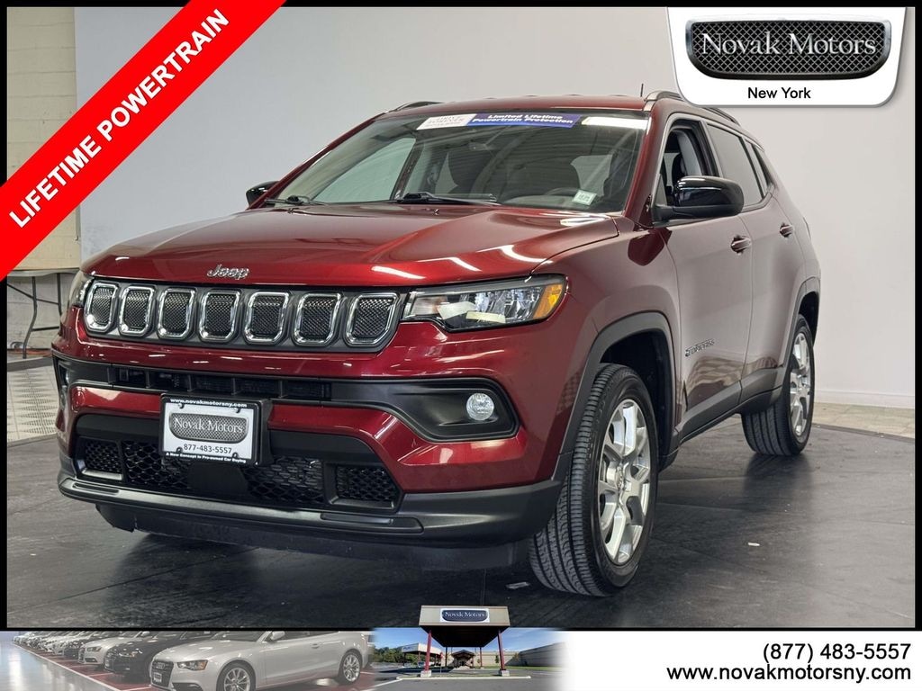 Used 2022 Jeep Compass Latitude Lux SUV