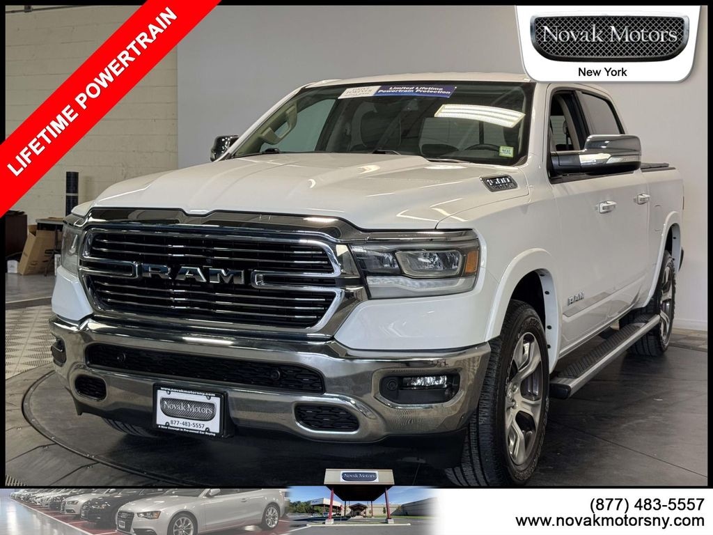 Used 2020 Ram 1500 Laramie Truck Crew Cab