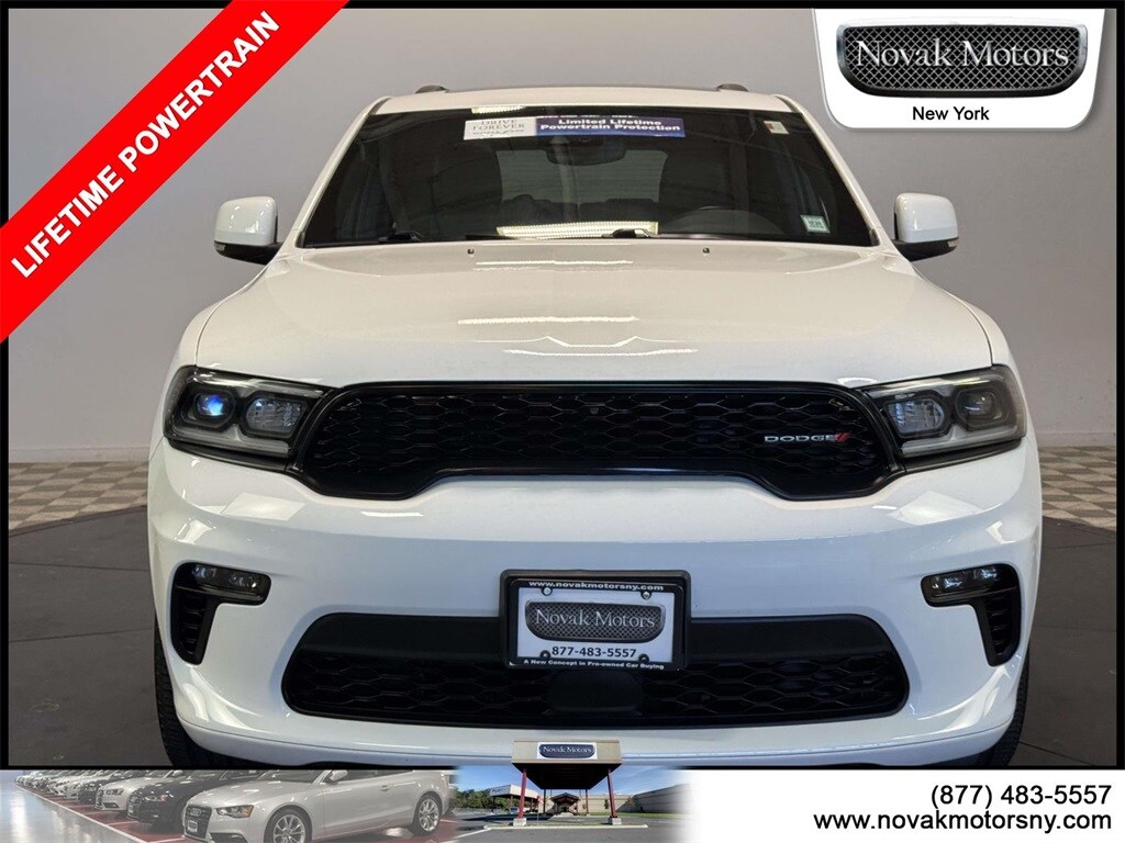 2022 Dodge Durango GT Plus photo 2