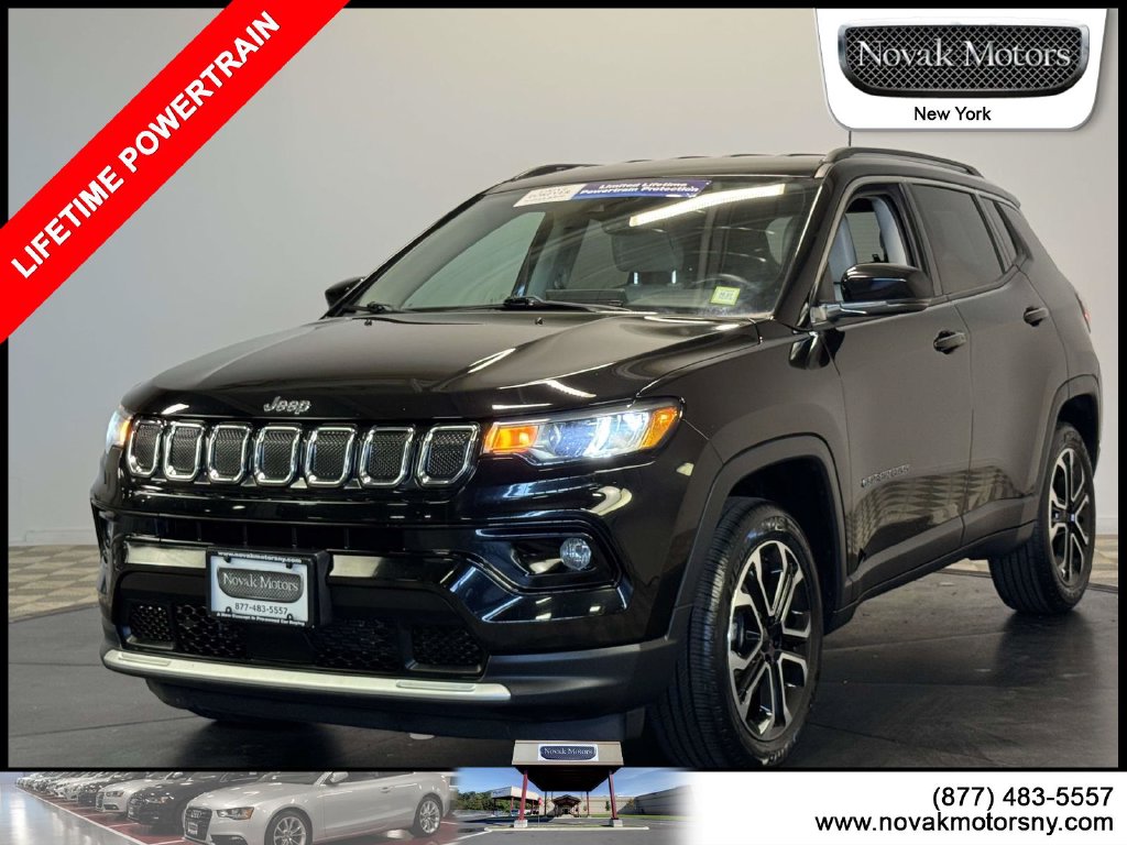 Used 2022 Jeep Compass Limited SUV