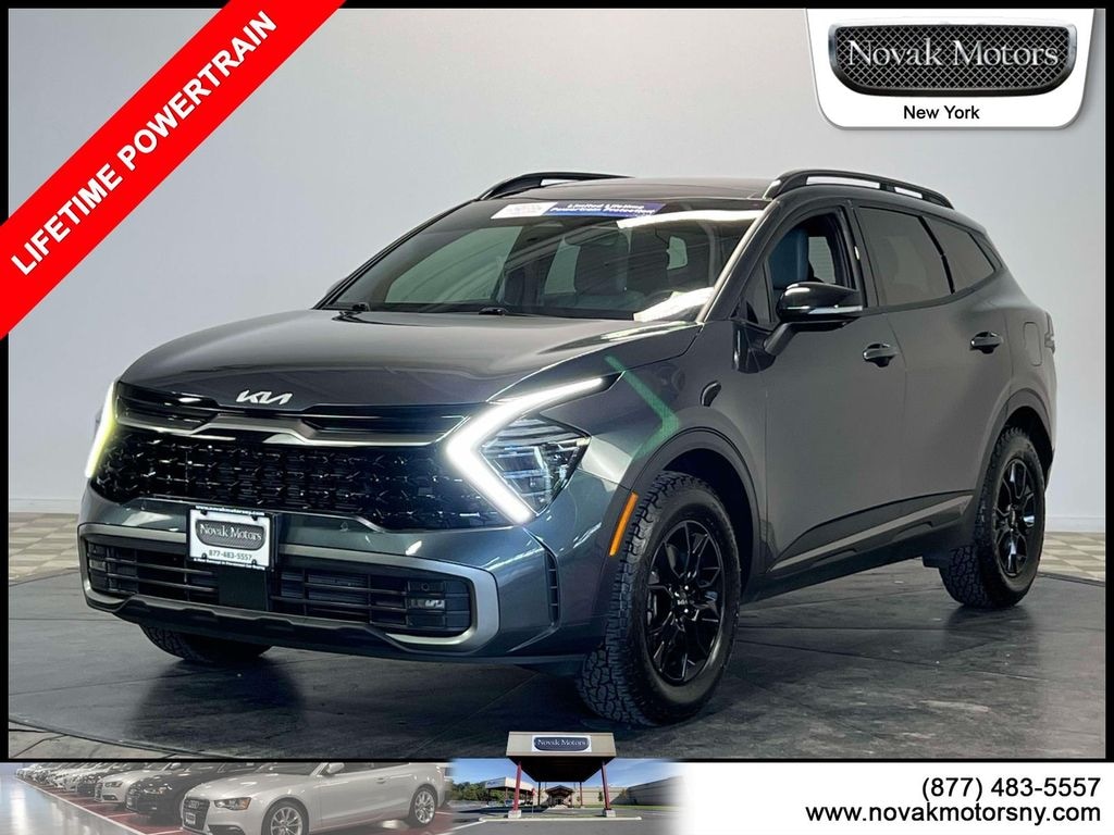 Used 2023 Kia Sportage X-Pro Prestige SUV