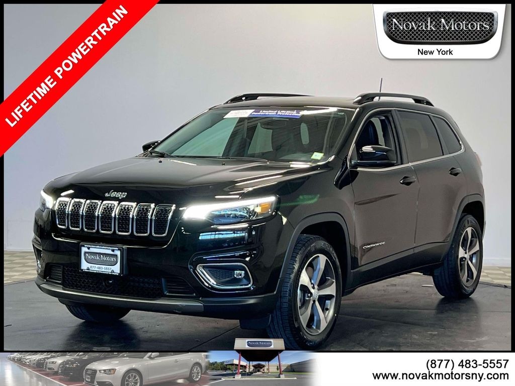 Used 2022 Jeep Cherokee Limited SUV
