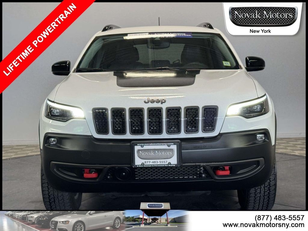 Used 2022 Jeep Cherokee Trailhawk SUV