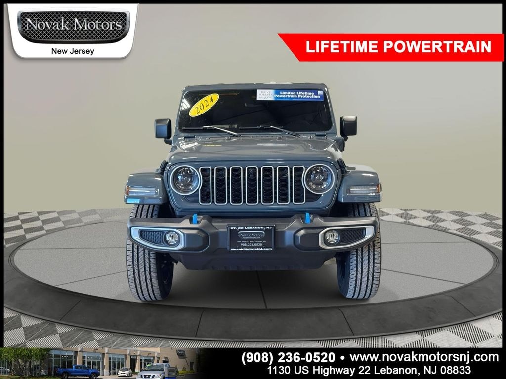 Used 2024 Jeep Wrangler Sahara 4xe SUV