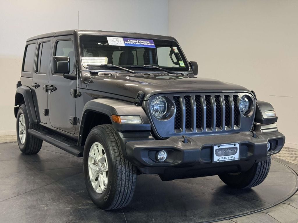 2023 Jeep Wrangler's photo