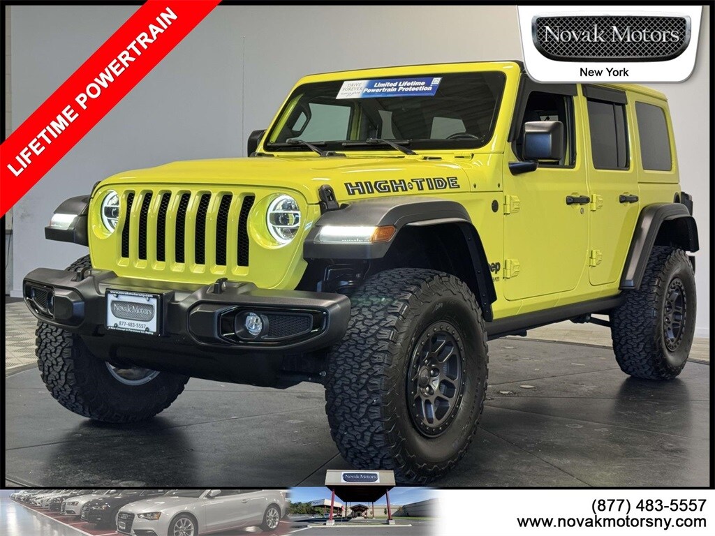 2022 Jeep Wrangler Unlimited High Tide photo 3