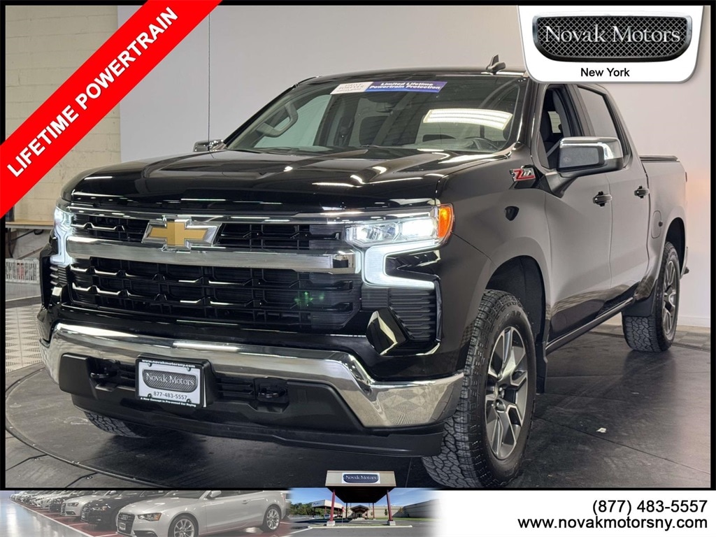 Used 2022 Chevrolet Silverado 1500 LT Truck Crew Cab