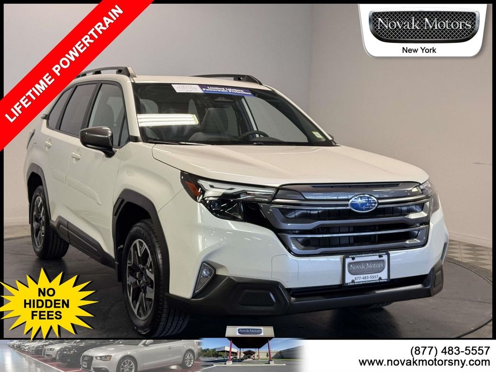 Used 2025 Subaru Forester Premium SUV