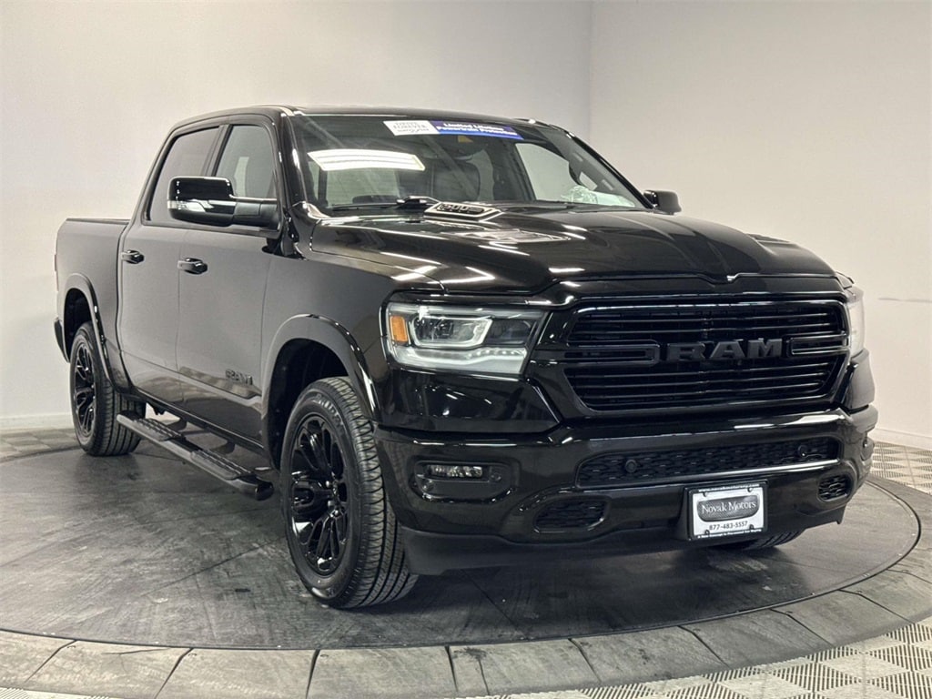 Used 2022 Ram 1500 Laramie Truck Crew Cab