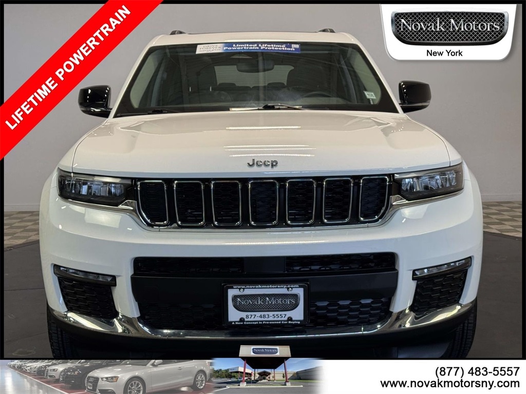 Used 2022 Jeep Grand Cherokee L Limited SUV